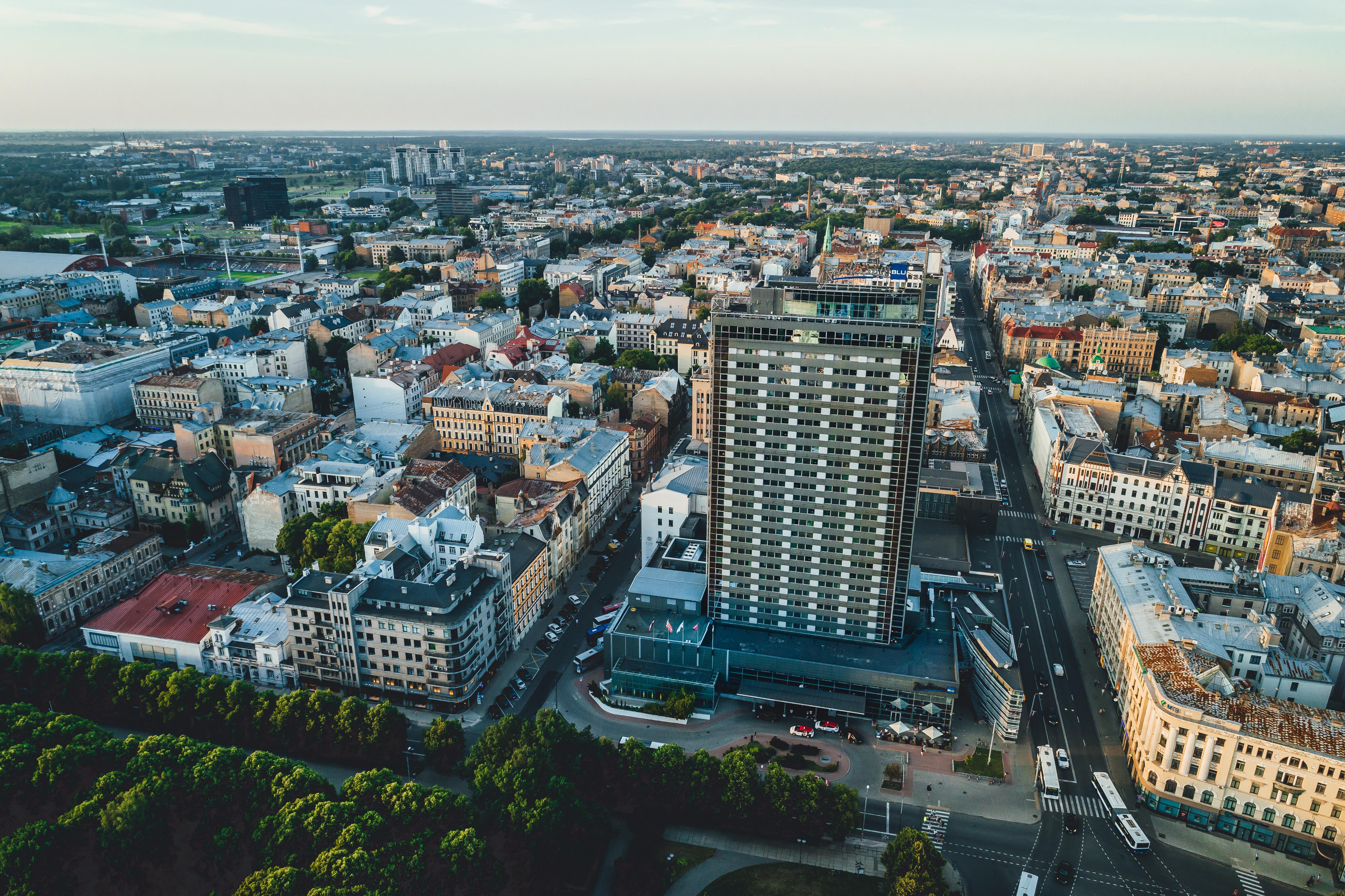 Radisson Blu Latvija Conference & Spa Hotel, รีกา ภายนอก รูปภาพ