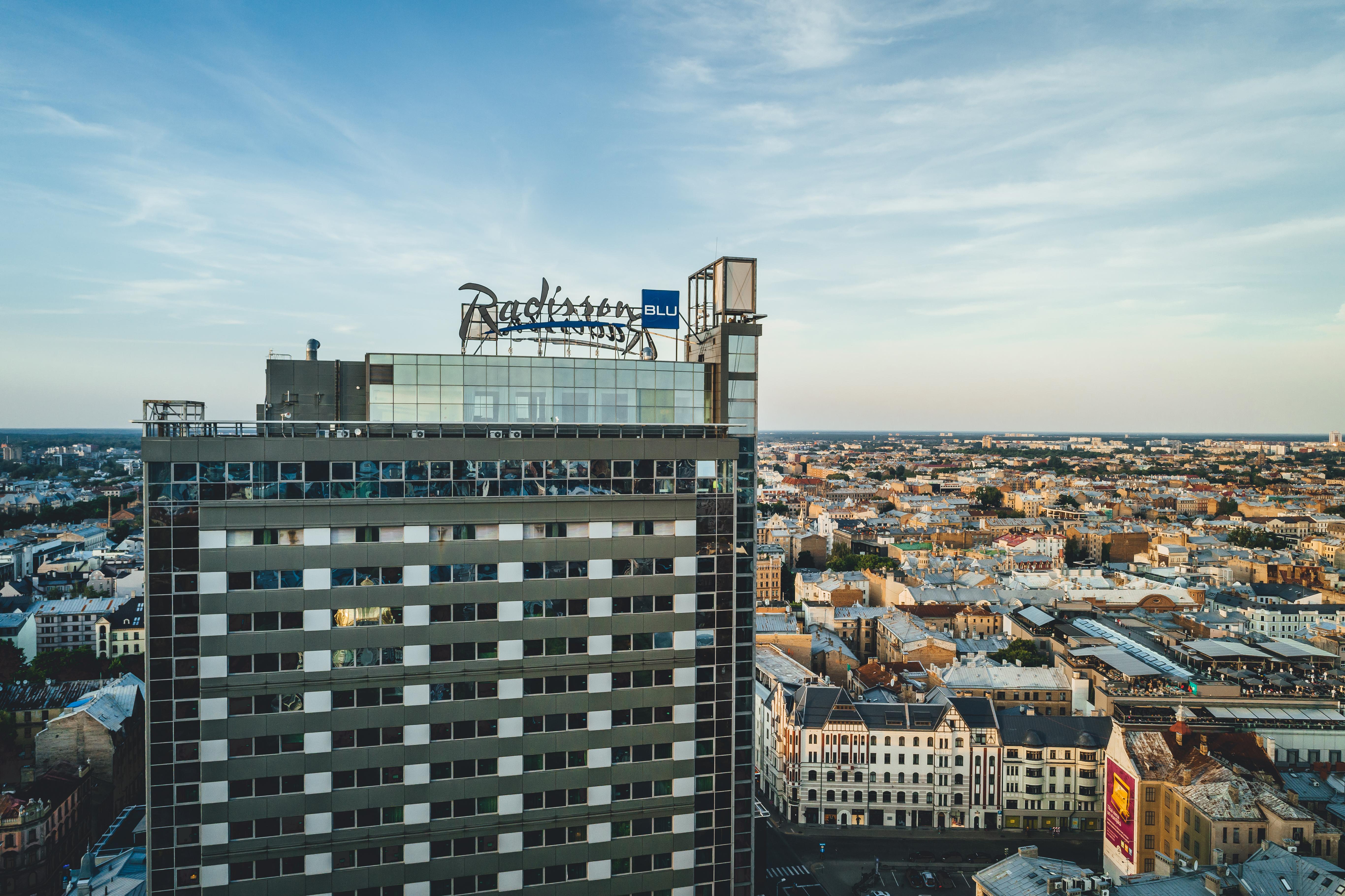 Radisson Blu Latvija Conference & Spa Hotel, รีกา ภายนอก รูปภาพ