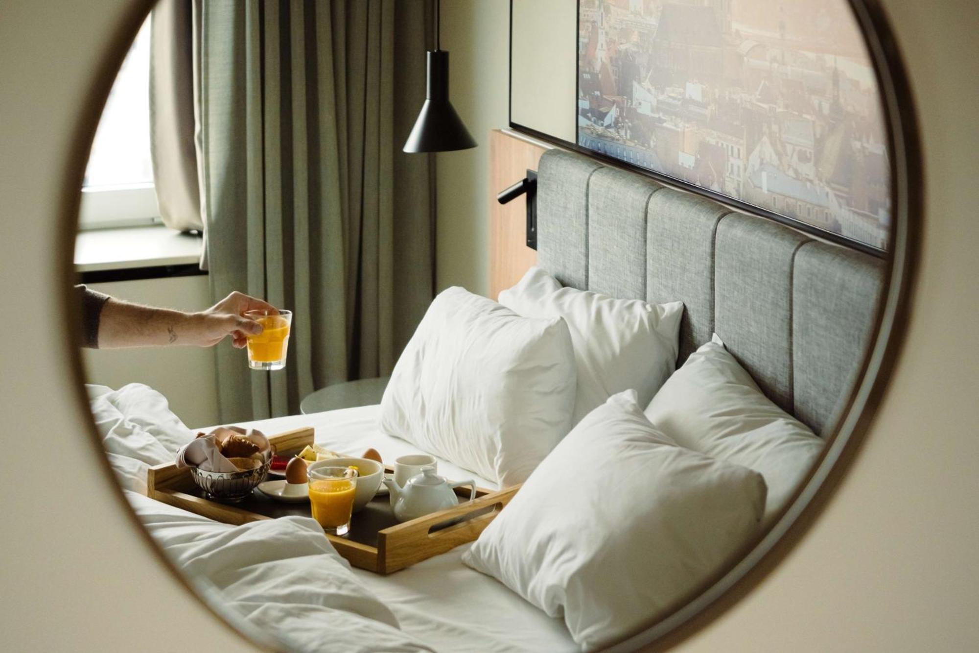 Radisson Blu Latvija Conference & Spa Hotel, รีกา ภายนอก รูปภาพ